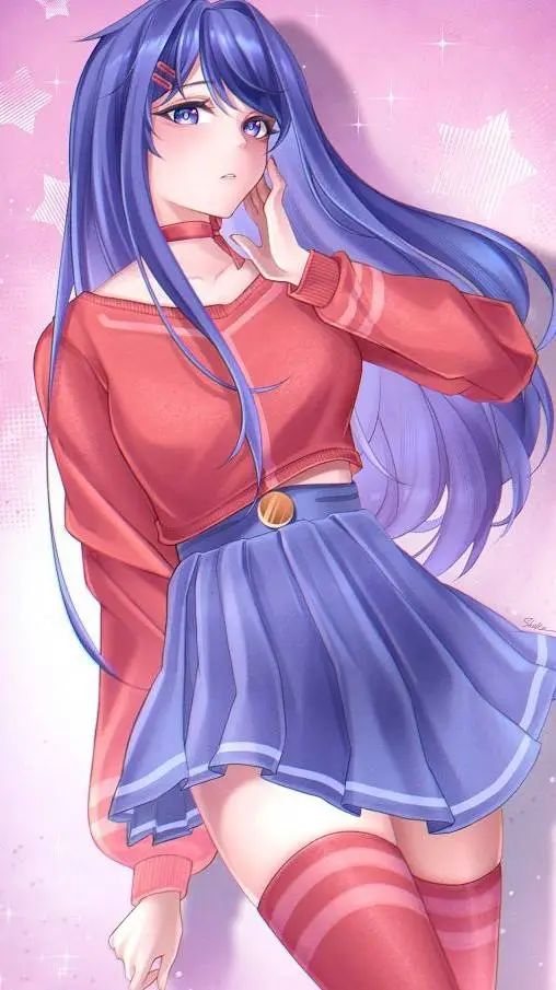 ai character: Mita background