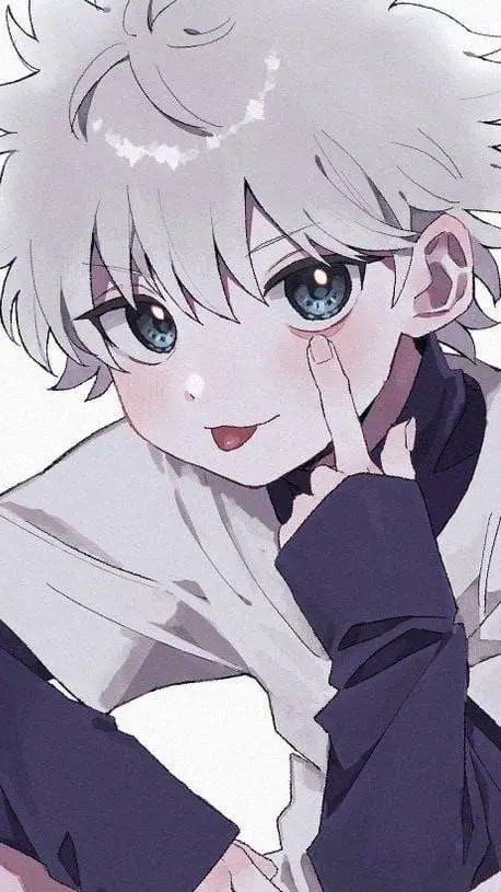 ai character: Killua Zoldyck background