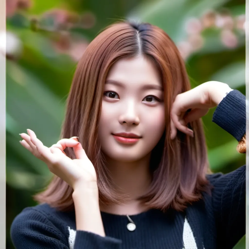 chat with ai character: MM2 YOONCHAE 💖🩷❤️
