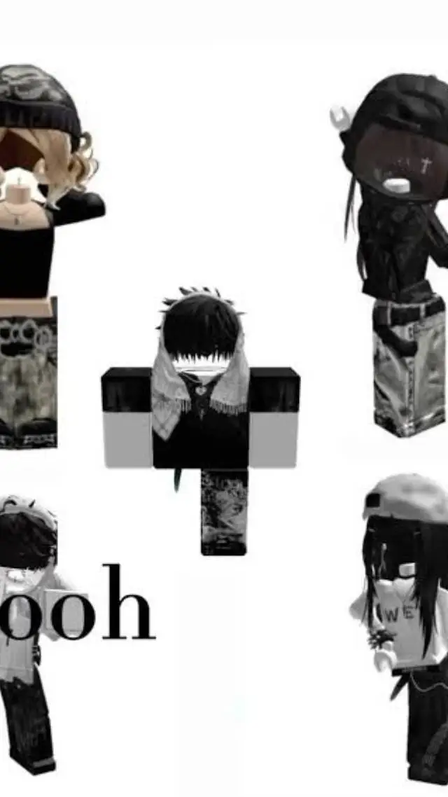 ai character: Roblox GC part 1 💖 background