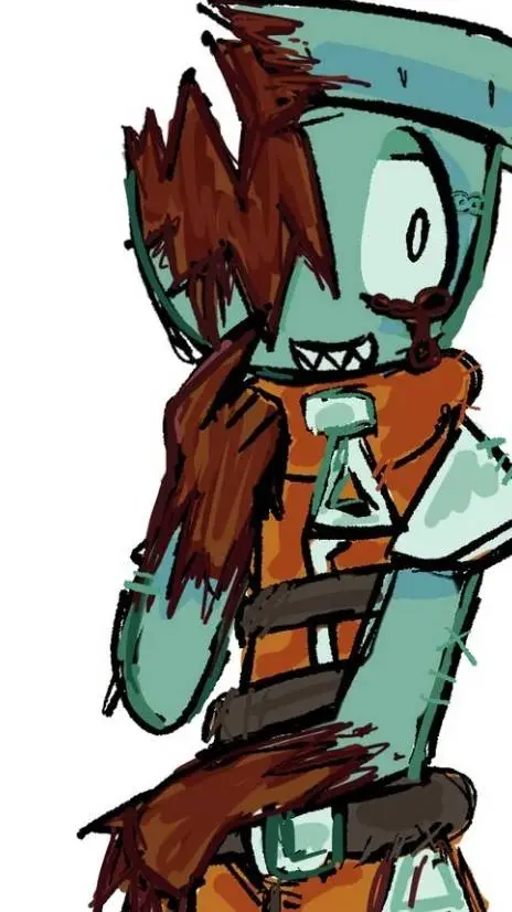 ai character: FxNN background