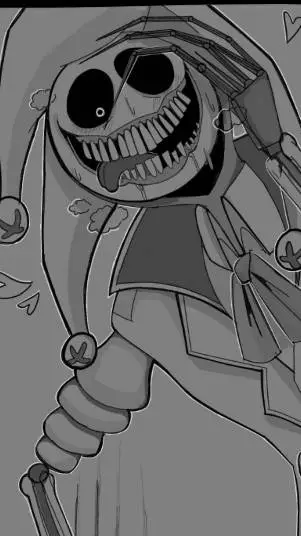 ai character: Sus prototype  background