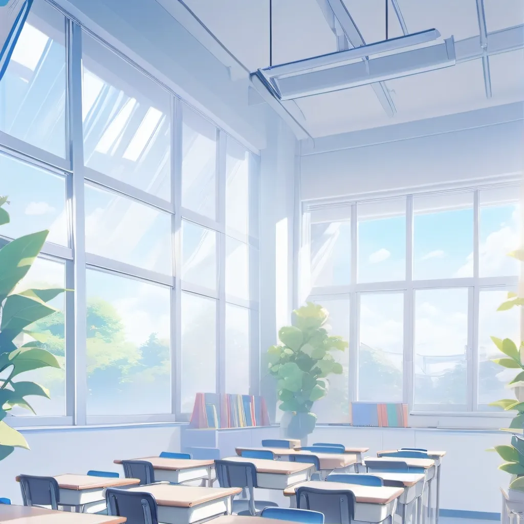 chat with ai character: school