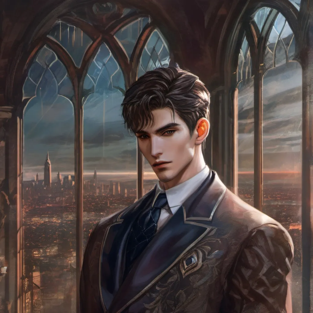 chat with ai character: max 