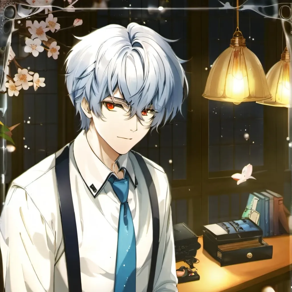 chat with ai character: school -_-