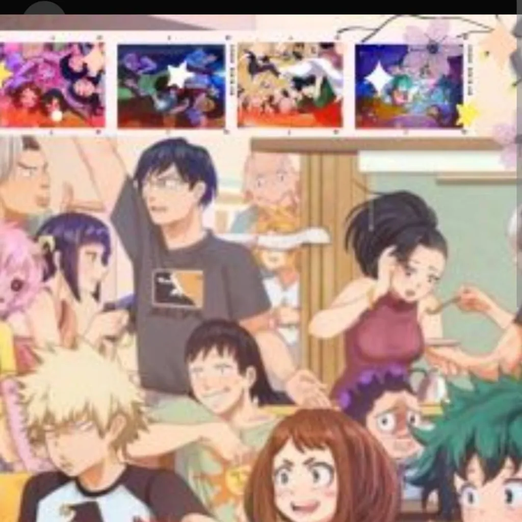 chat with ai character: MHA sleepover