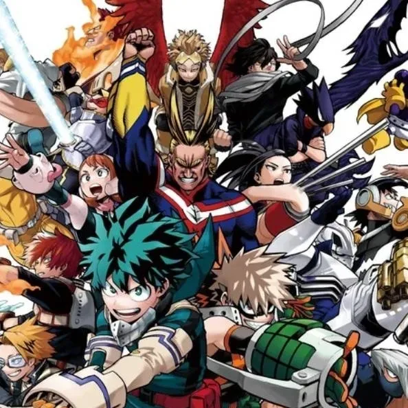 chat with ai character: Mha marshmallow