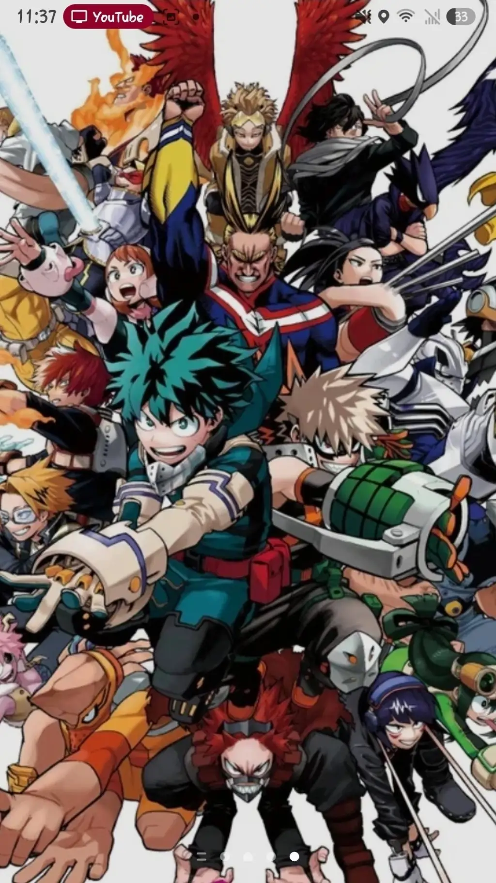 ai character: MHA background
