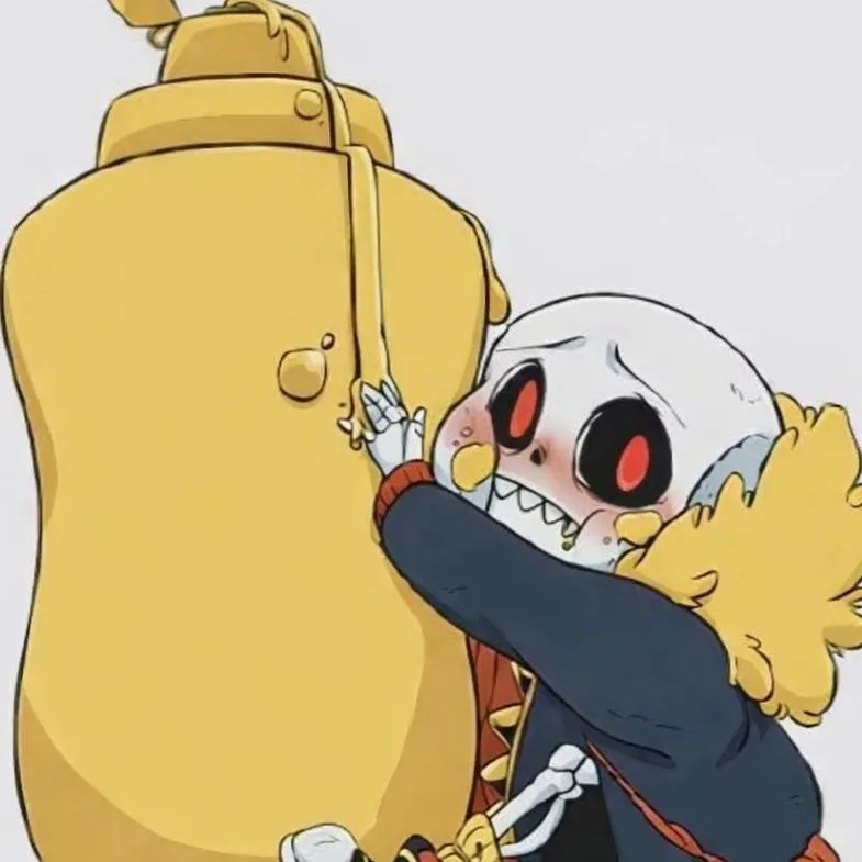 chat with ai character: bitty fell sans 