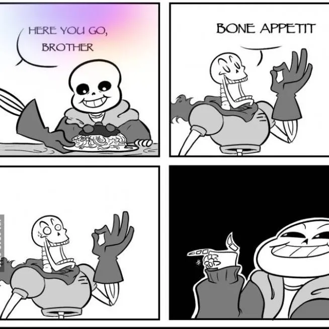 chat with ai character: papyrus and sans