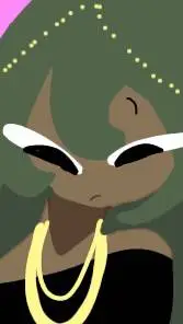ai character: oly background