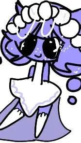 ai character: bubble gum  background