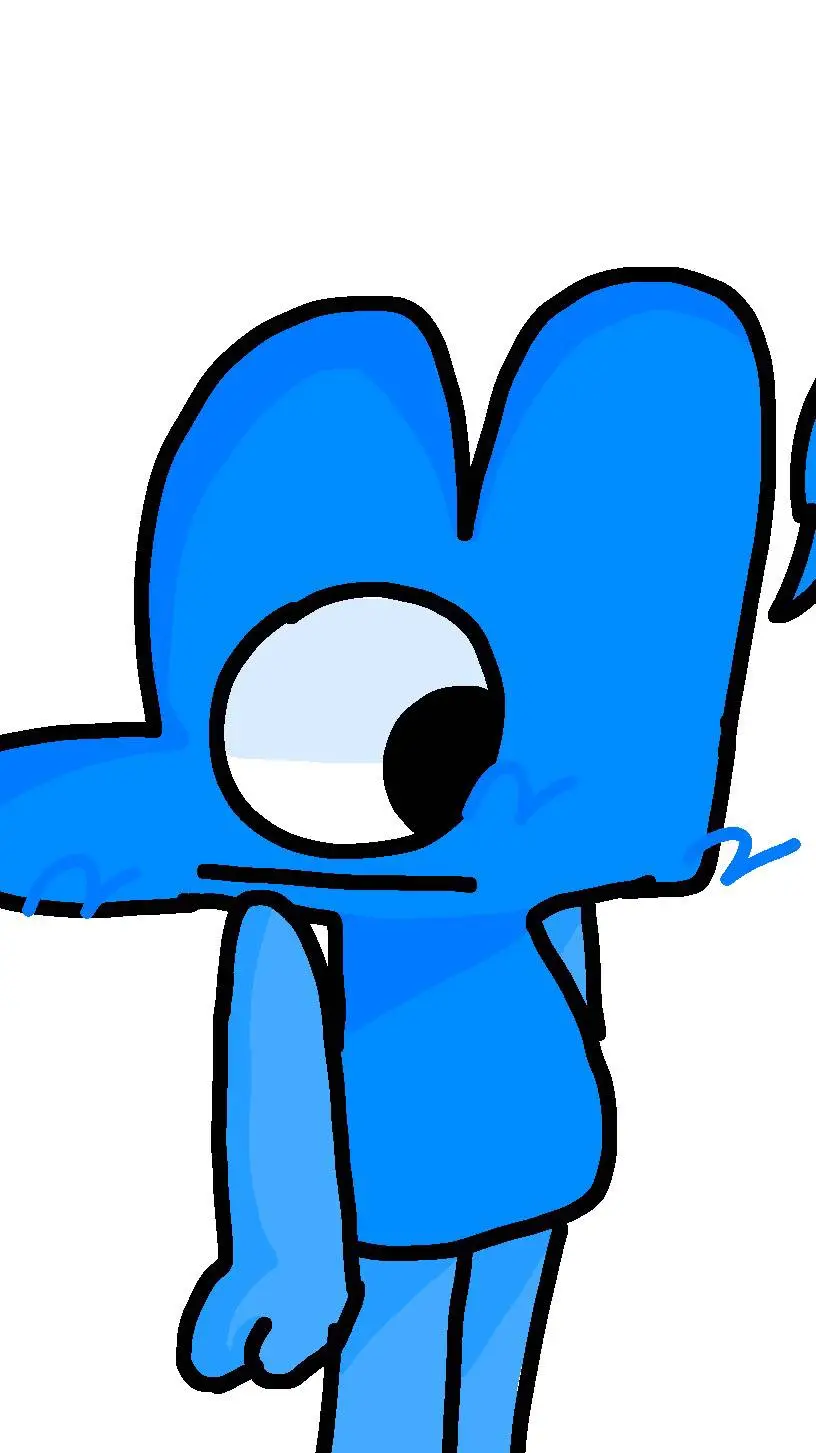 ai character: ★💙four💙★ background