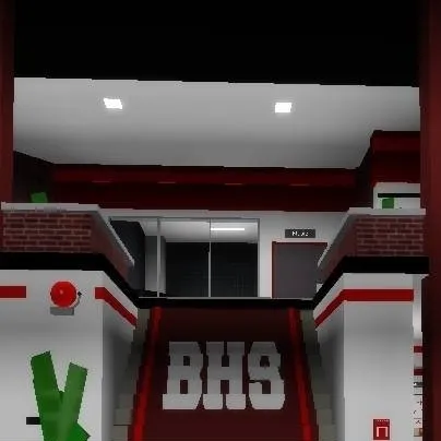 chat with ai character: Roblox High School