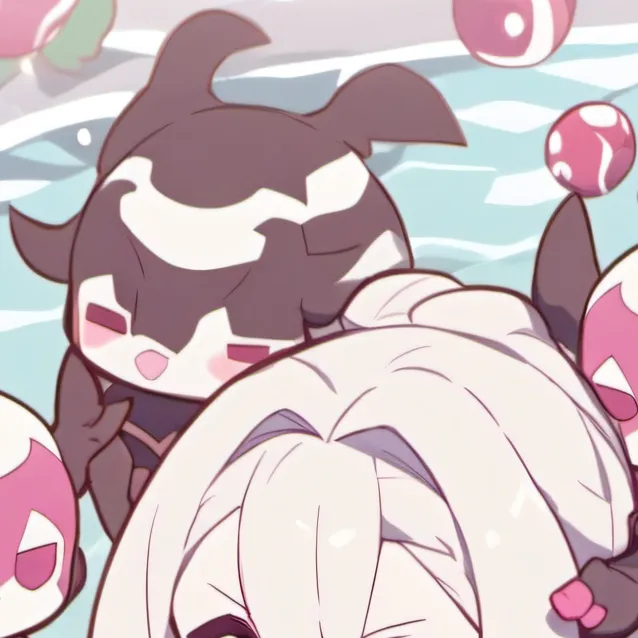 chat with ai character: LOV swimming