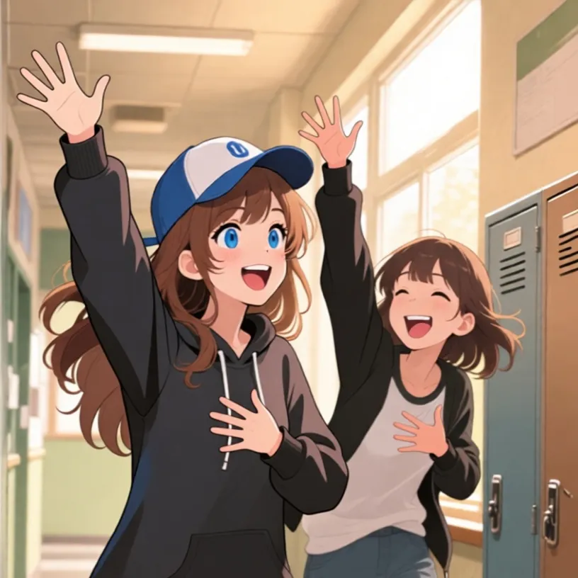 chat with ai character: Bella Perry😃