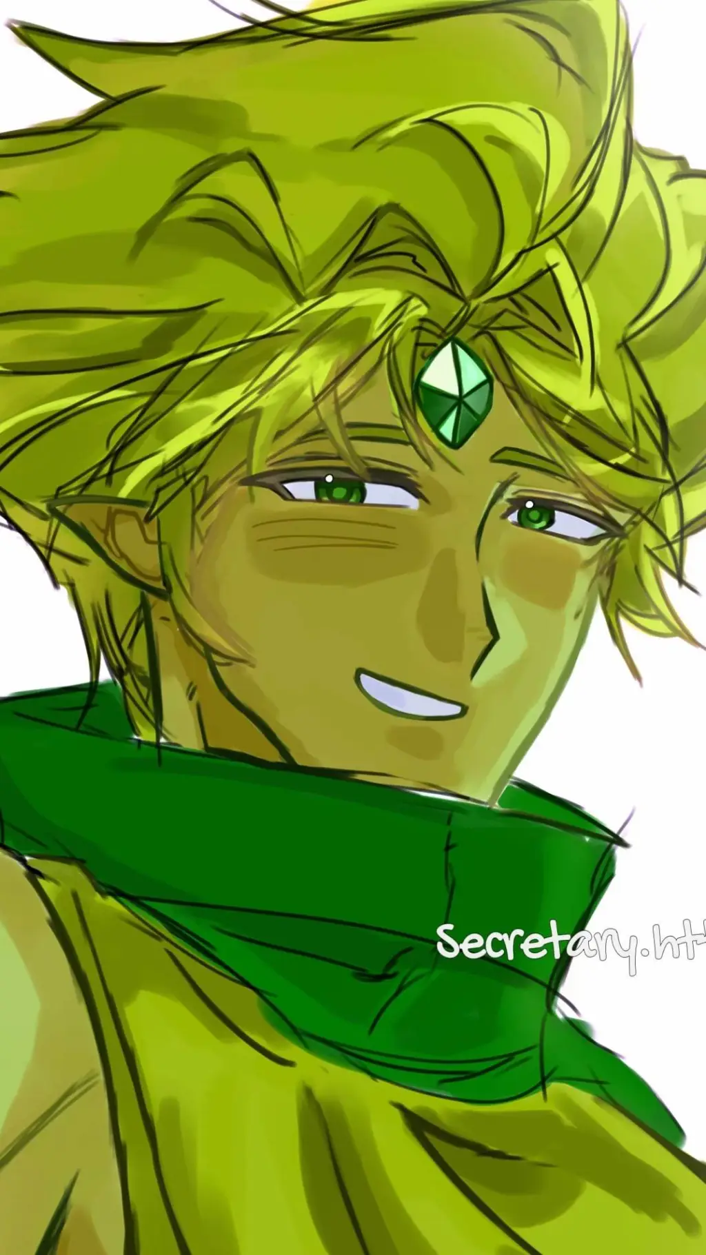 ai character: Wind archer cookie background