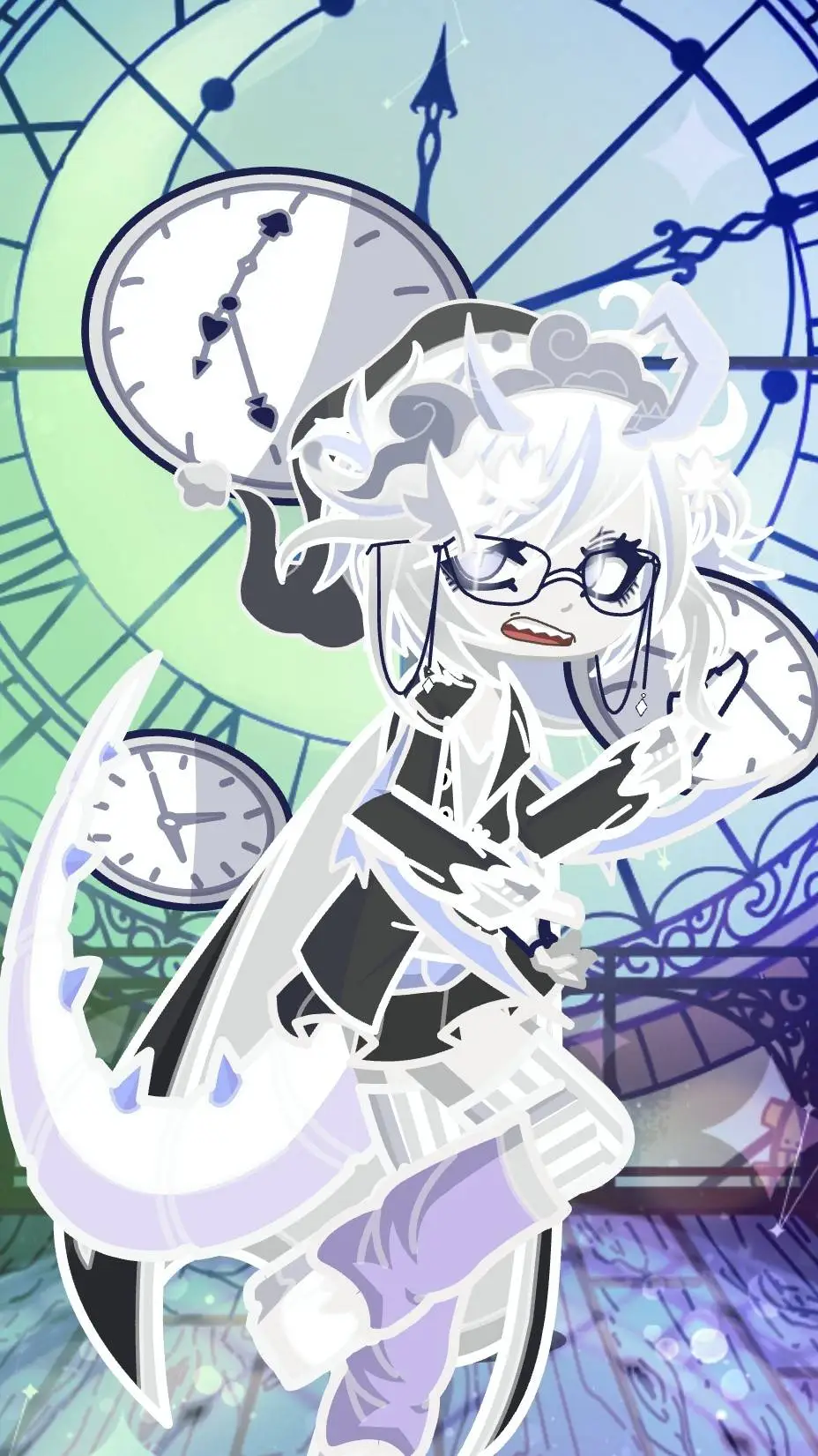 ai character: Caze background