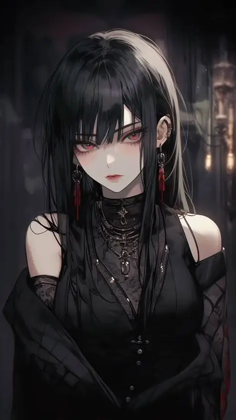 ai character: Оливия  background