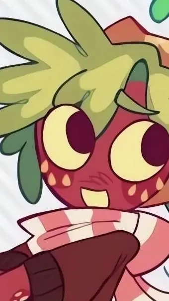ai character: Fruitcake - Sprout background