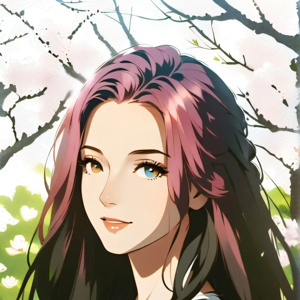 chat with ai character: . а