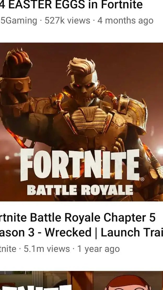 ai character: fortnite chpater 5 background