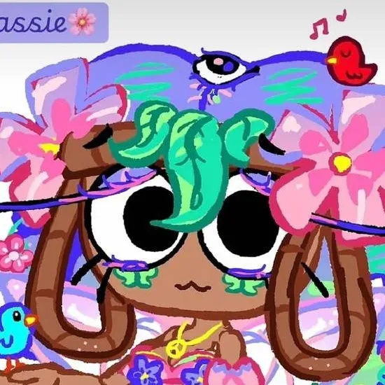 chat with ai character: 🪻🌷~Bassie~🌼🍀