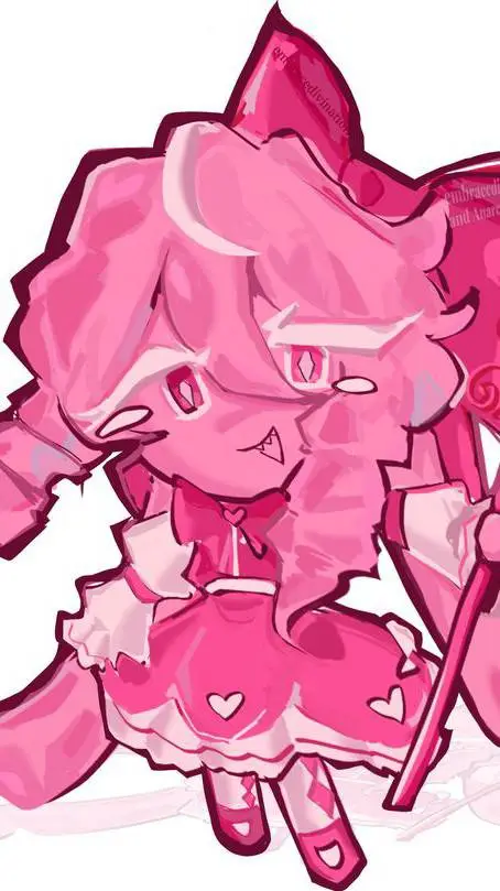ai character: 🩷🌷Bliss🌷🩷 background