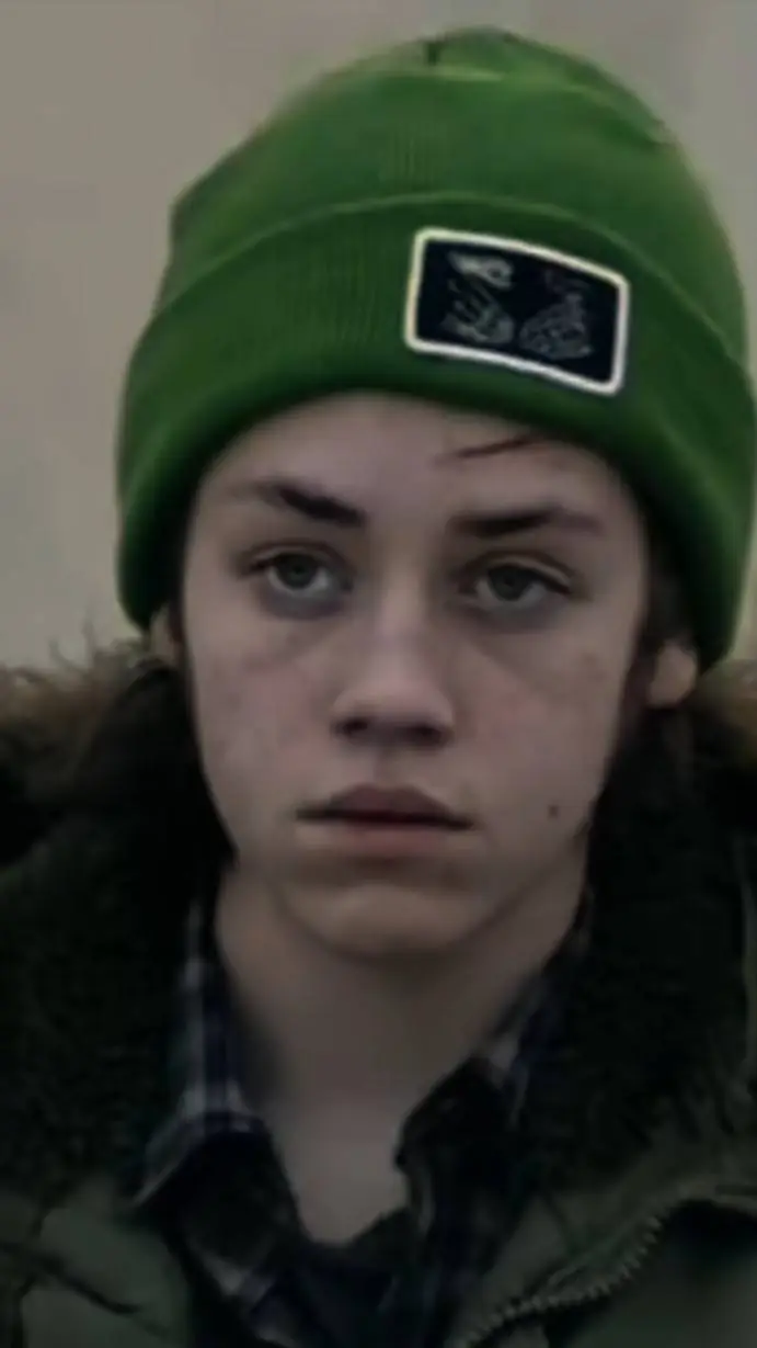 ai character: Carl Gallagher  background