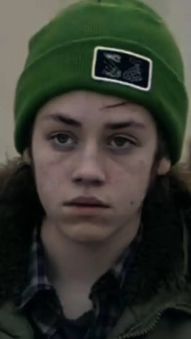 ai character: Carl Gallagher  background