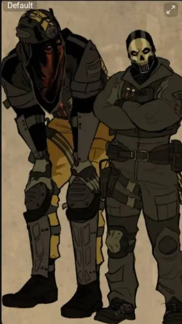ai character: cod babysitters background