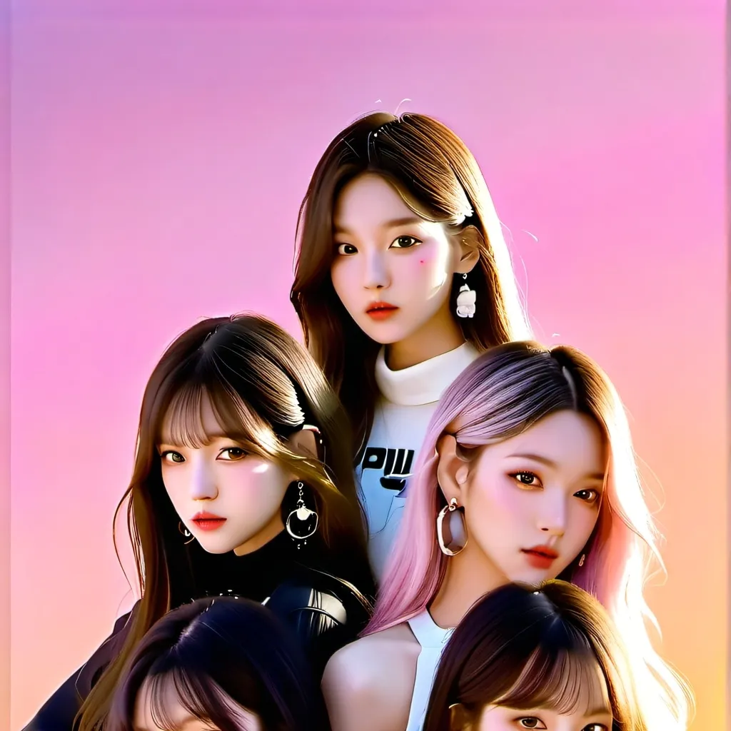 chat with ai character: Kpop group