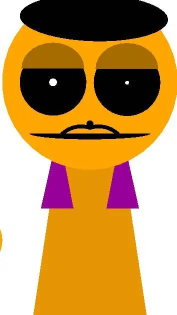 ai character: cakebear  background