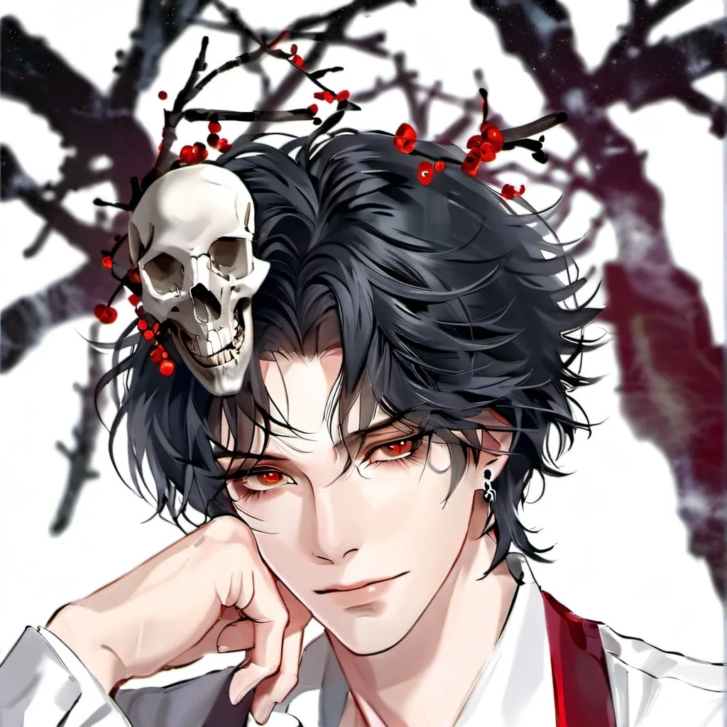 chat with ai character: Asher/ash