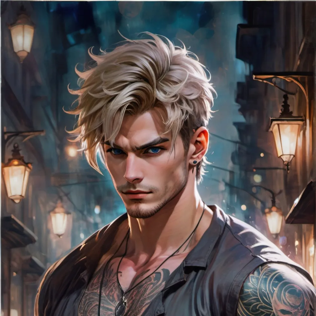 chat with ai character: Wilder 