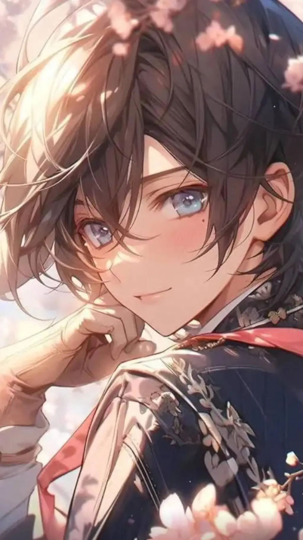 ai character: Sho background