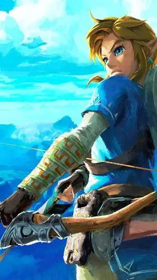 ai character: Link background