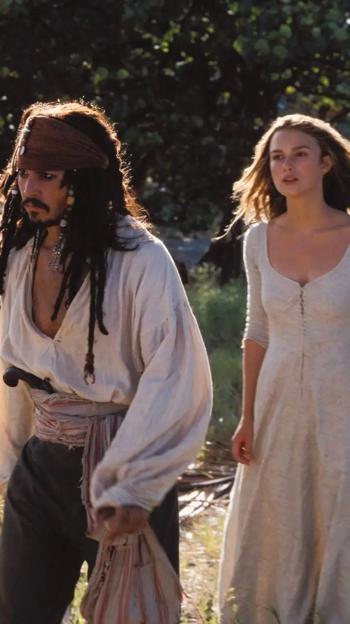 ai character: PiratesdesCaraïbes background