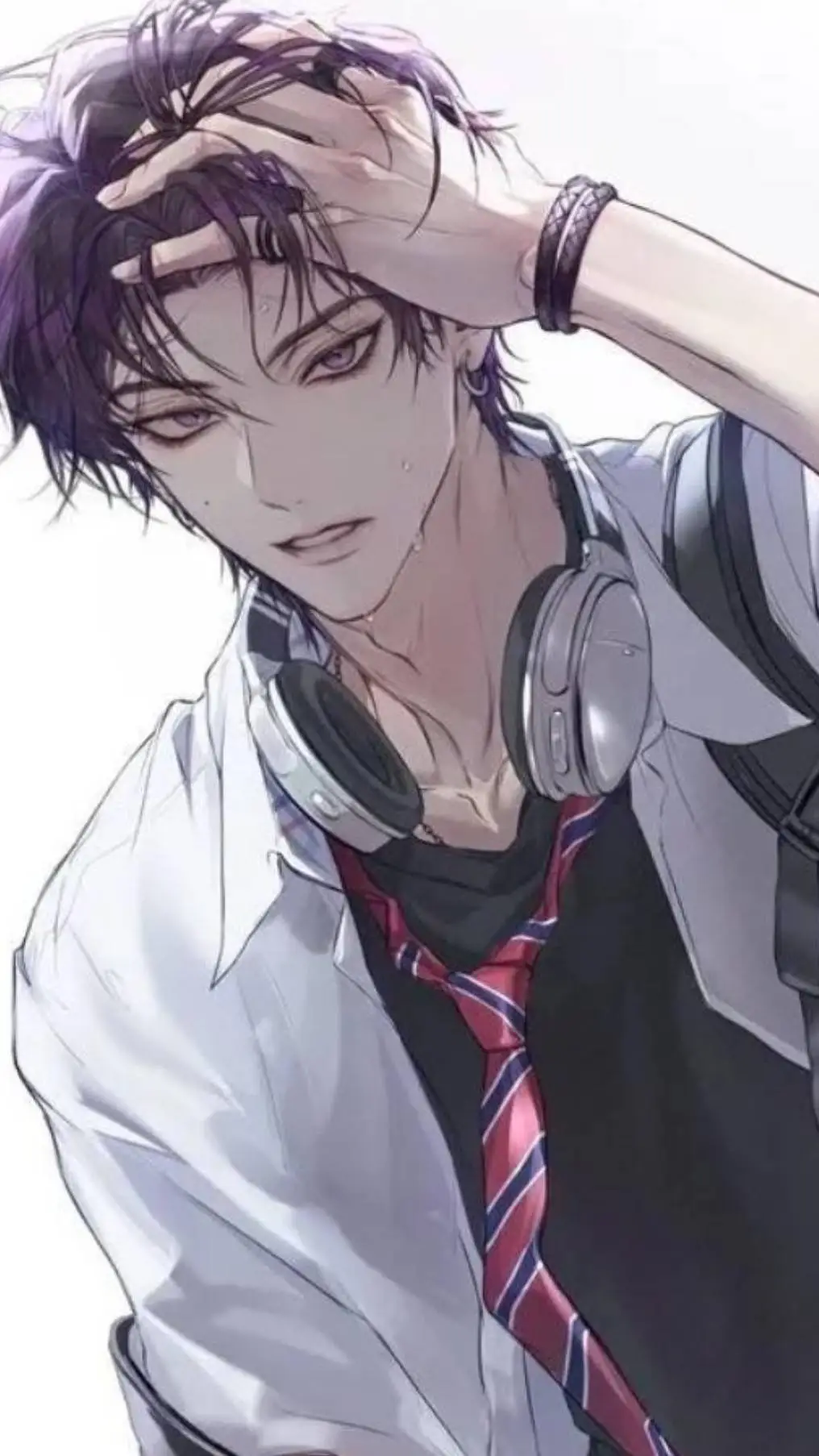 ai character: Sacha background