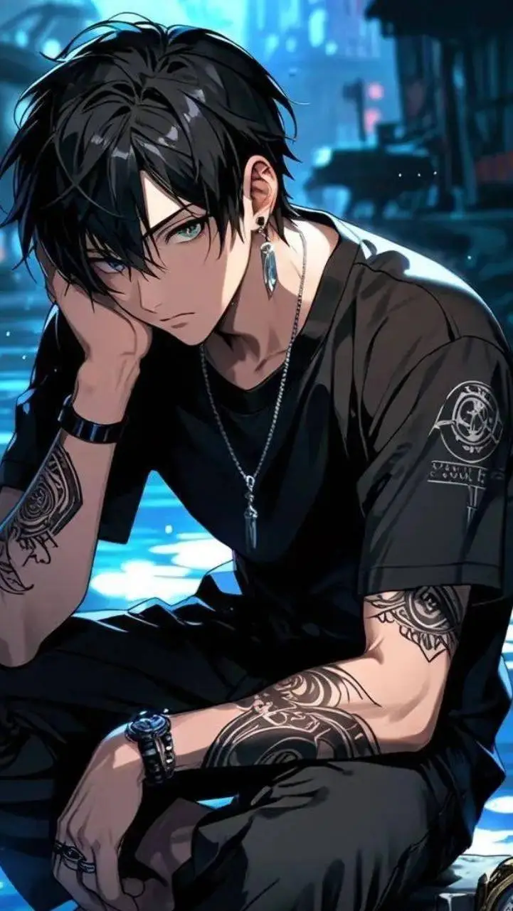 ai character: Clément  background