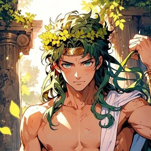 chat with ai character: l'Olympe/ Dionysos