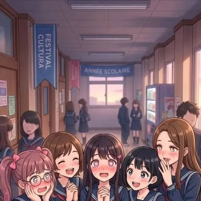 chat with ai character: École de filles 