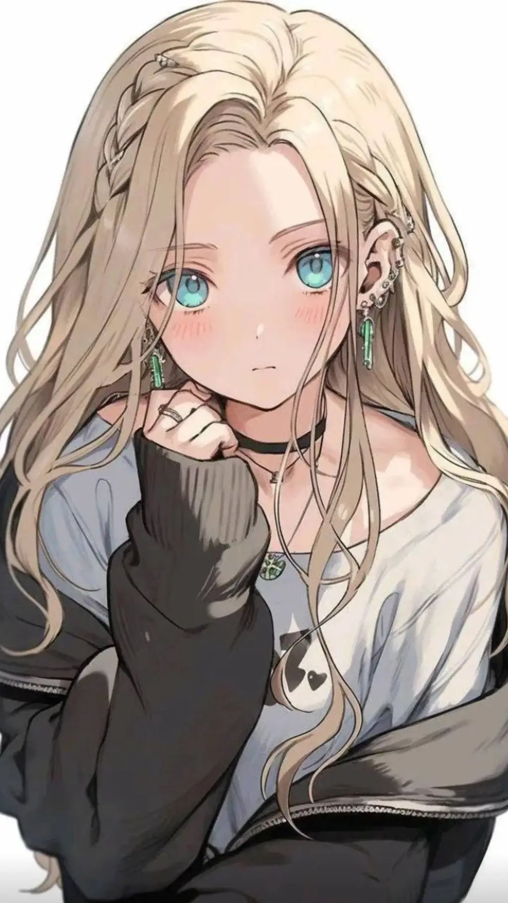 ai character: Ariana background