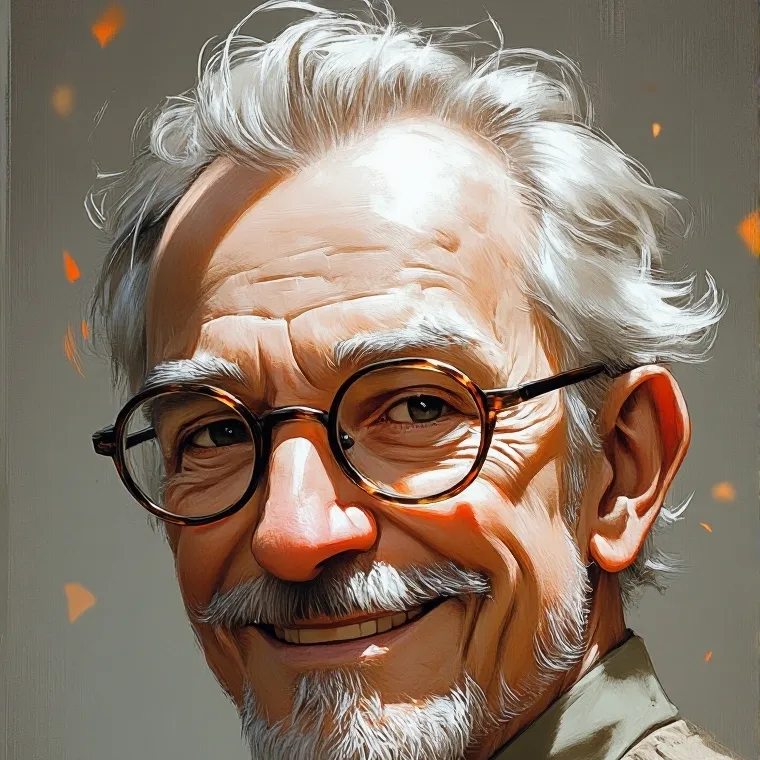 chat with ai character: grand père 