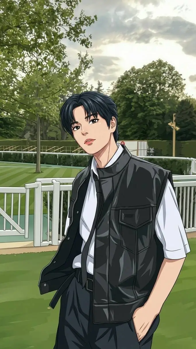 ai character: Kim Seungmin  background