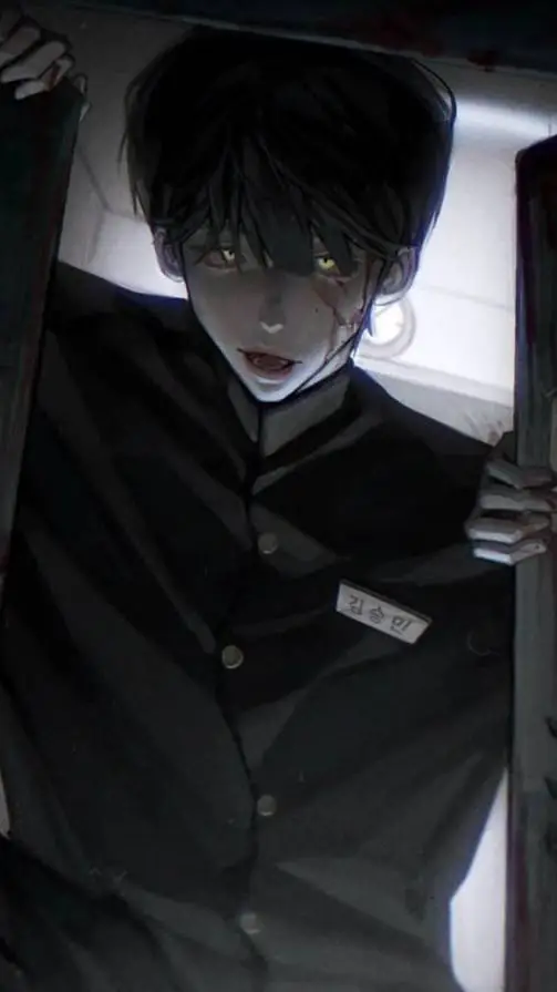 ai character: YANDERE GUY 🥀🔪 background