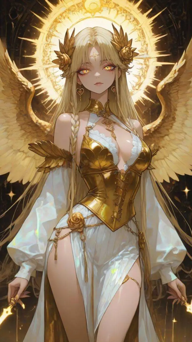 ai character: Аурелия background