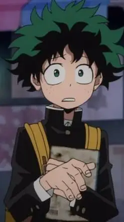 Talkie AI - Chat with Izuku Midoriya
