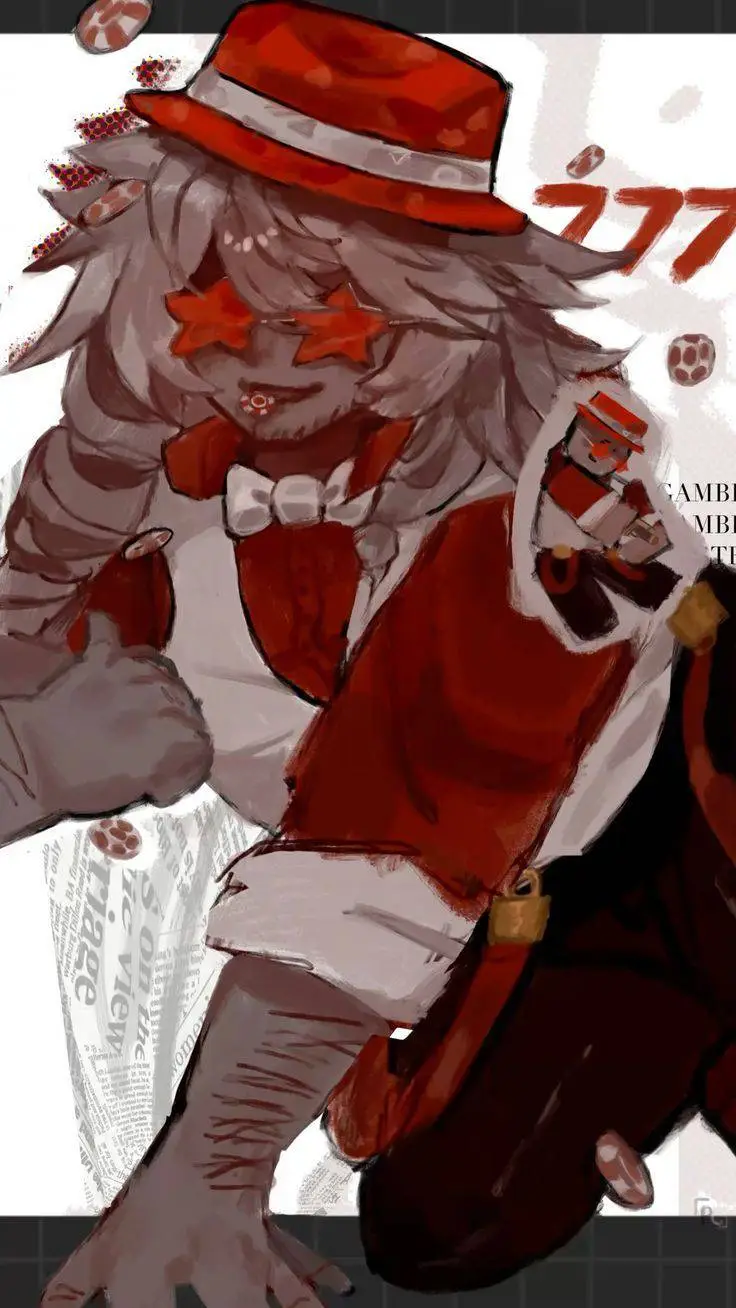 ai character: Шанс background