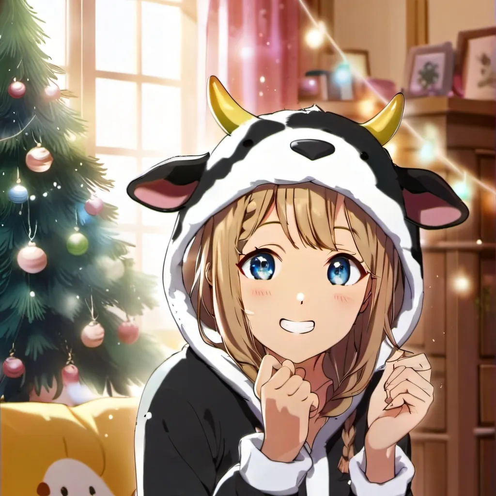 chat with ai character: cow girl 